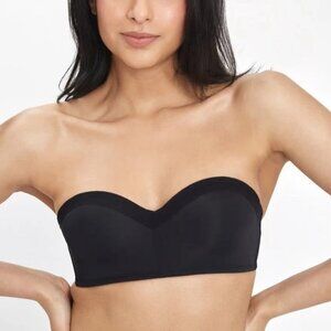 NWT Lane Bryant x Lively Black Strapless Full Coverage Convertible Bra - 38C